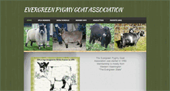 Desktop Screenshot of evergreenpygmygoatassociation.com